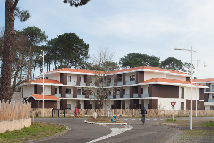 Océa'Landes Biscarrosse Résidence Autonomie 