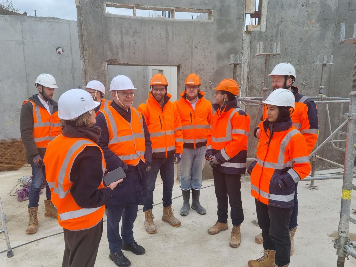 Chantier Montfermeil 13 mars